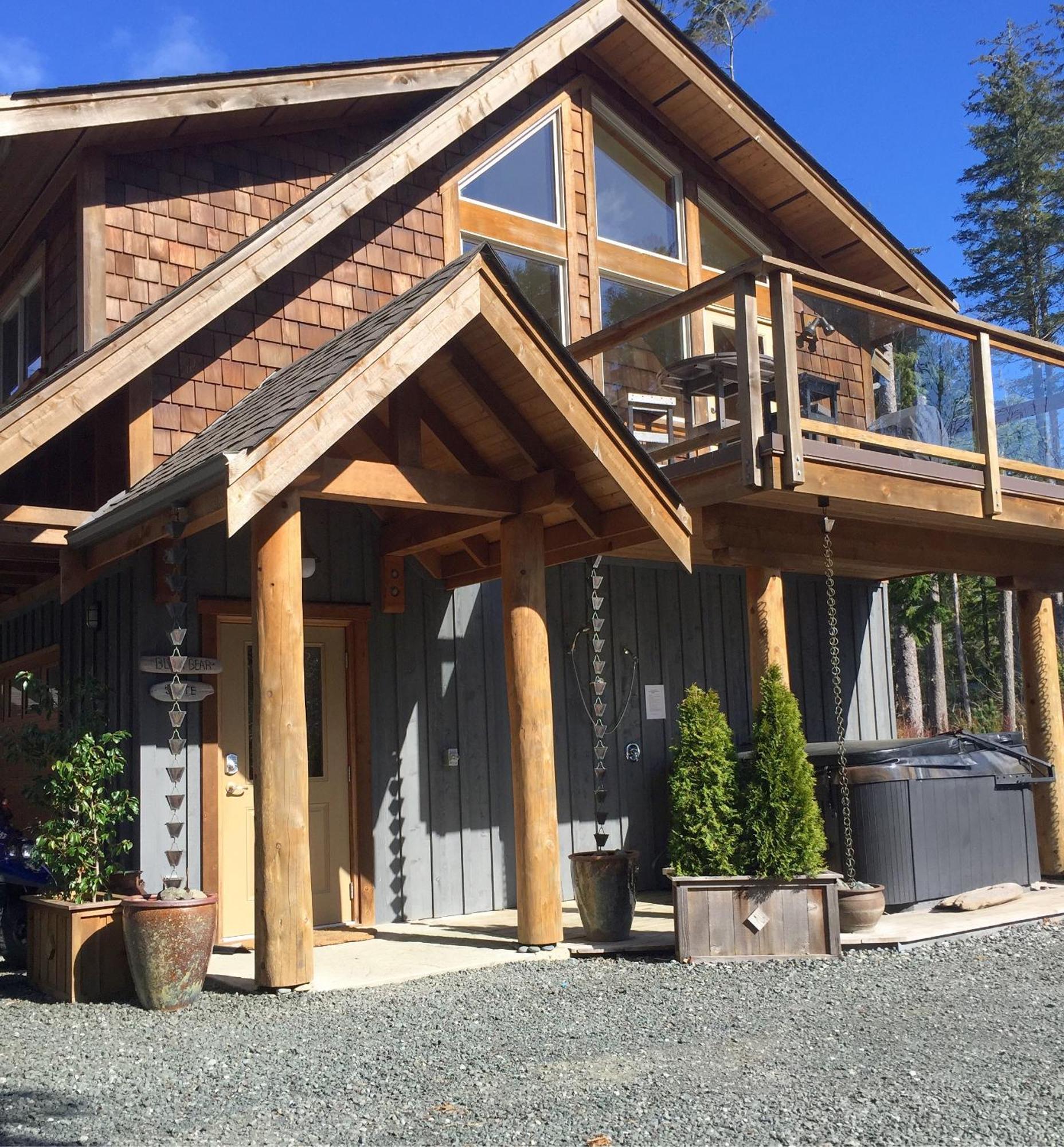 Black Bear Guesthouse توفينو المظهر الخارجي الصورة